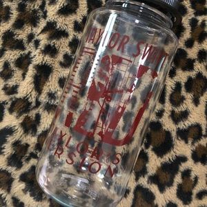 Taylor Swift Red Era Taylors Version Water Bottle